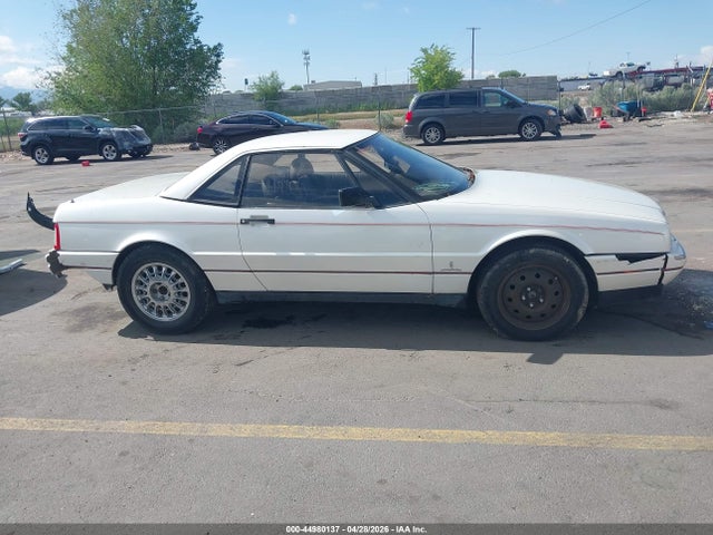 Продаж на аукціоні авто 1990 Cadillac Allante, vin: 1G6VS3387LU127153, номер лоту: 44980137