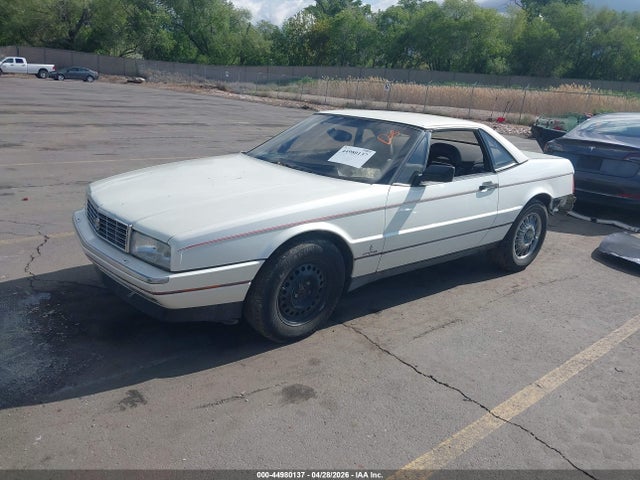 Продаж на аукціоні авто 1990 Cadillac Allante, vin: 1G6VS3387LU127153, номер лоту: 44980137