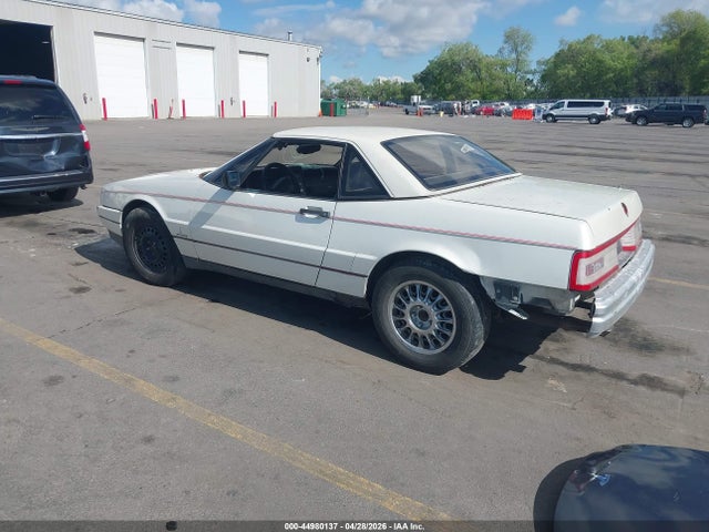 Продаж на аукціоні авто 1990 Cadillac Allante, vin: 1G6VS3387LU127153, номер лоту: 44980137