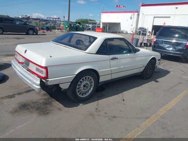 Продаж на аукціоні авто 1990 Cadillac Allante, vin: 1G6VS3387LU127153, номер лоту: 44980137