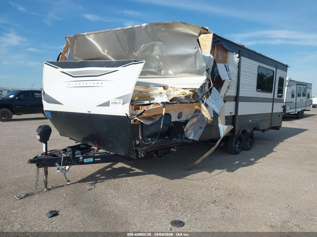 Auction sale of the 2024 Keystone Rv Hideout M-25 Rdswe, vin: 4YDTH1L21RG240054, lot number: 44980139