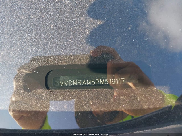 44980143 :رقم المزاد ، 3MVDMBAM5PM519117 vin ، 2023 Mazda Cx-30 2.5 S مزاد بيع