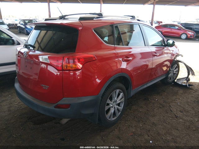 Продаж на аукціоні авто 2013 Toyota Rav4 Limited, vin: 2T3DFREV5DW016995, номер лоту: 44980144