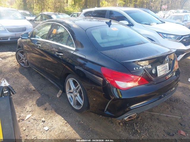 Aukcja sprzedaży 2014 Mercedes-benz Cla 250, vin: WDDSJ4EB9EN037510, numer aukcji: 44980148