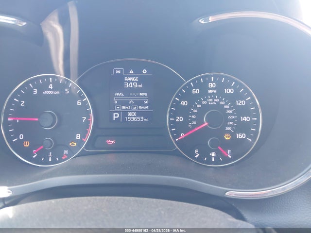 Aukcja sprzedaży 2015 Kia Forte Ex, vin: KNAFX5A8XF5269994, numer aukcji: 44980162