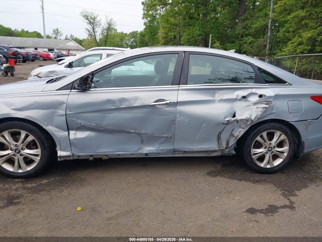 Продажа на аукционе авто 2013 Hyundai Sonata Limited, vin: 5NPEC4AC9DH633411, номер лота: 44980165