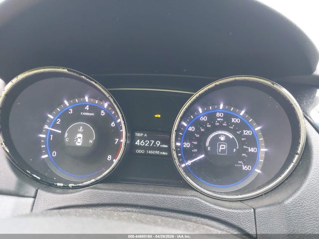 Продажа на аукционе авто 2013 Hyundai Sonata Limited, vin: 5NPEC4AC9DH633411, номер лота: 44980165