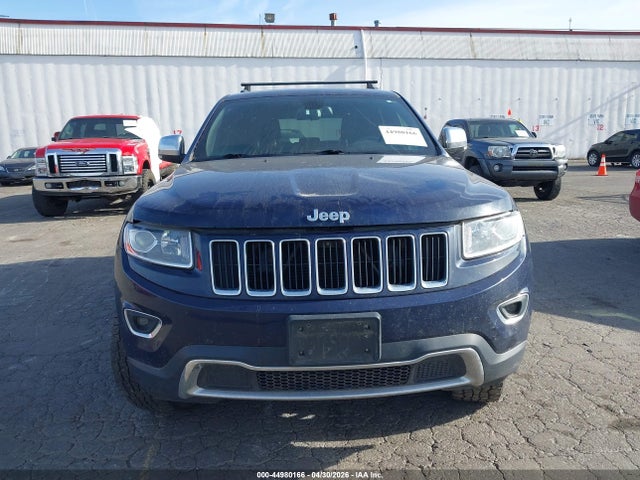 44980166 :رقم المزاد ، 1C4RJFBG4FC608015 vin ، 2015 Jeep Grand Cherokee Limited مزاد بيع