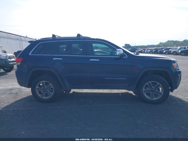 44980166 :رقم المزاد ، 1C4RJFBG4FC608015 vin ، 2015 Jeep Grand Cherokee Limited مزاد بيع