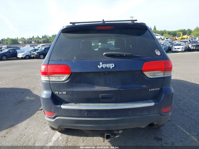 44980166 :رقم المزاد ، 1C4RJFBG4FC608015 vin ، 2015 Jeep Grand Cherokee Limited مزاد بيع