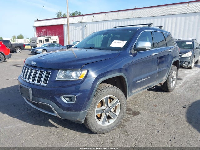 44980166 :رقم المزاد ، 1C4RJFBG4FC608015 vin ، 2015 Jeep Grand Cherokee Limited مزاد بيع