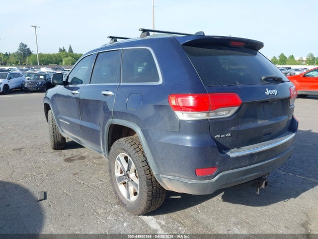 44980166 :رقم المزاد ، 1C4RJFBG4FC608015 vin ، 2015 Jeep Grand Cherokee Limited مزاد بيع