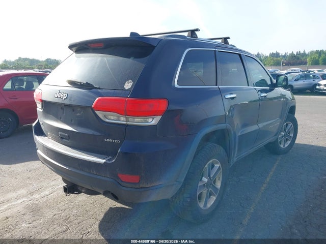 44980166 :رقم المزاد ، 1C4RJFBG4FC608015 vin ، 2015 Jeep Grand Cherokee Limited مزاد بيع