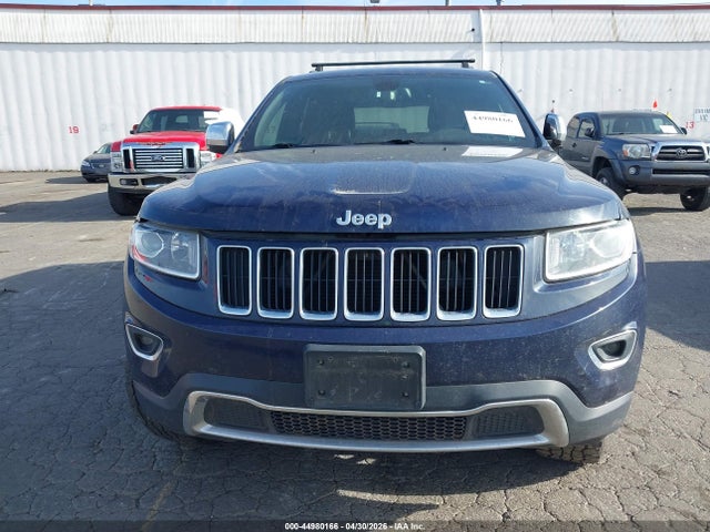 44980166 :رقم المزاد ، 1C4RJFBG4FC608015 vin ، 2015 Jeep Grand Cherokee Limited مزاد بيع