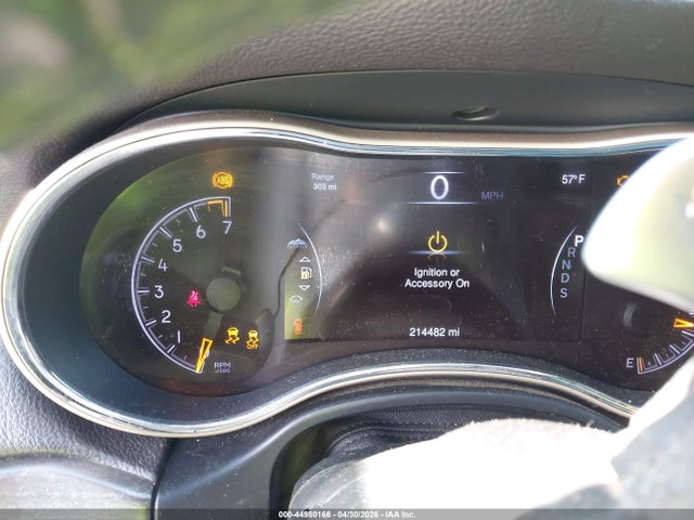 44980166 :رقم المزاد ، 1C4RJFBG4FC608015 vin ، 2015 Jeep Grand Cherokee Limited مزاد بيع