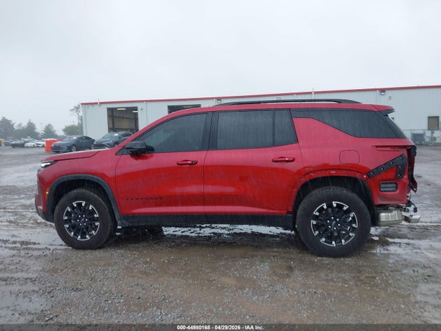 Продажа на аукционе авто 2025 Chevrolet Traverse Awd Z71, vin: 1GNEVJRS9SJ221988, номер лота: 44980168