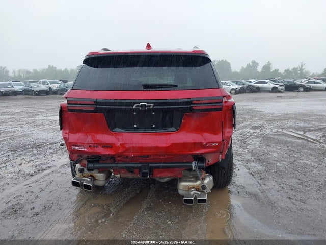 Продажа на аукционе авто 2025 Chevrolet Traverse Awd Z71, vin: 1GNEVJRS9SJ221988, номер лота: 44980168