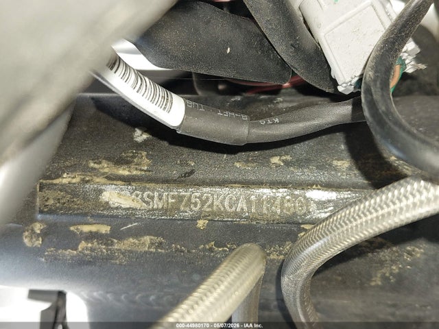 538SMFZ52KCA11480 Zero Motorcycles Inc S