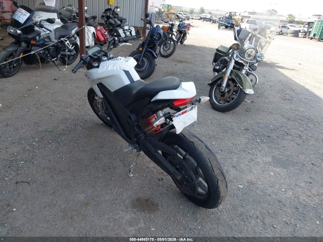 538SMFZ52KCA11480 Zero Motorcycles Inc S