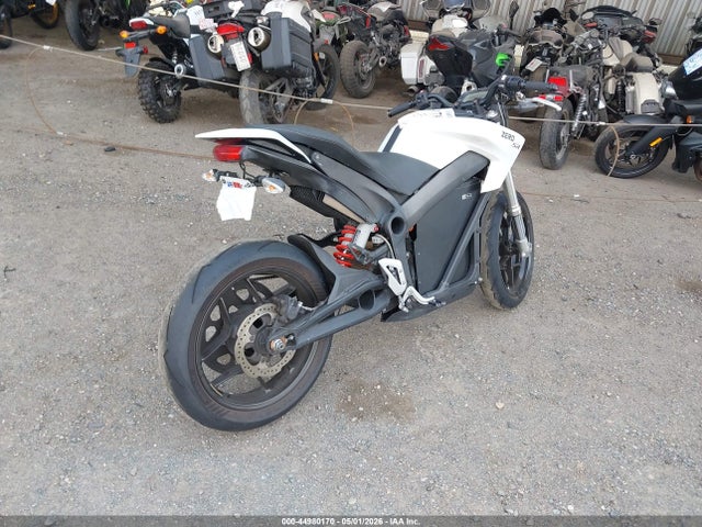 538SMFZ52KCA11480 Zero Motorcycles Inc S