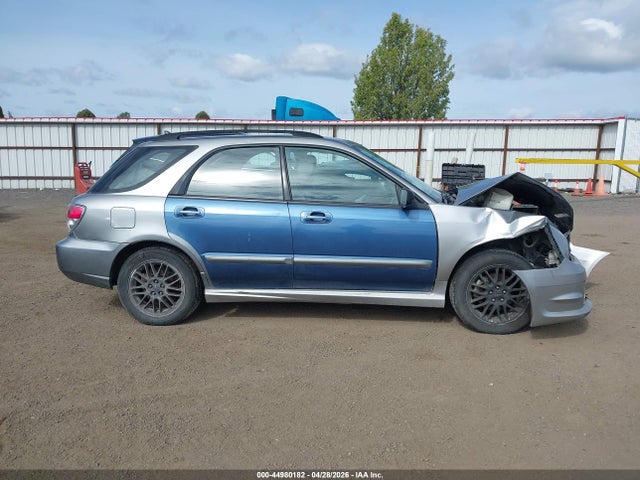 2007 Subaru Impreza 2.5i მანქანა იყიდება აუქციონზე, vin: JF1GG61657G804446, აუქციონის ნომერი: 44980182