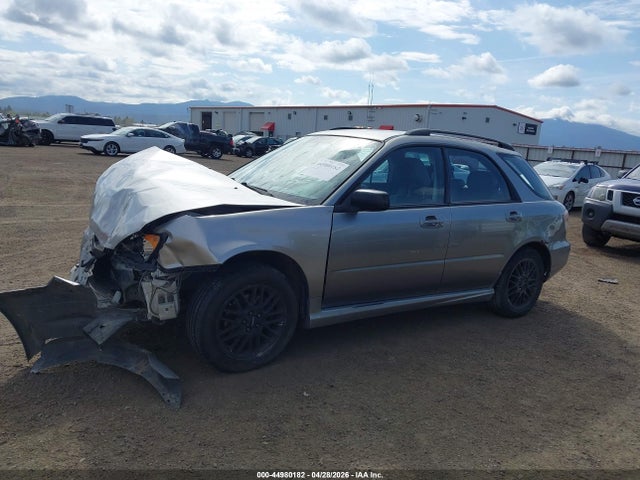 2007 Subaru Impreza 2.5i მანქანა იყიდება აუქციონზე, vin: JF1GG61657G804446, აუქციონის ნომერი: 44980182