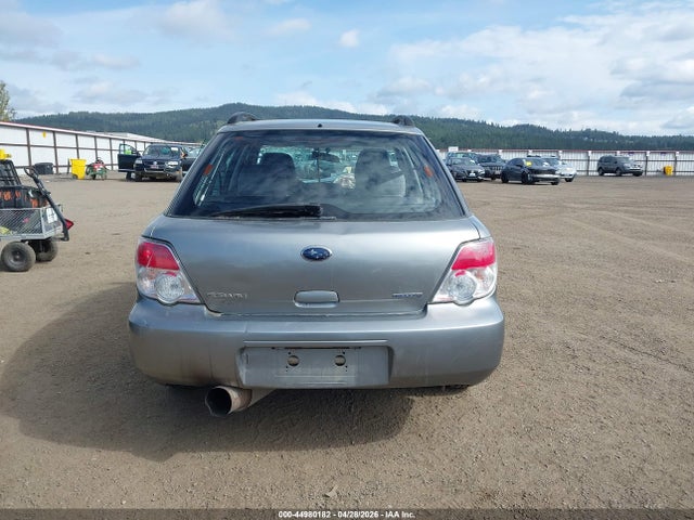 2007 Subaru Impreza 2.5i მანქანა იყიდება აუქციონზე, vin: JF1GG61657G804446, აუქციონის ნომერი: 44980182