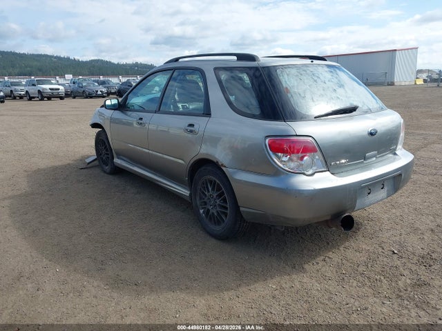 2007 Subaru Impreza 2.5i მანქანა იყიდება აუქციონზე, vin: JF1GG61657G804446, აუქციონის ნომერი: 44980182