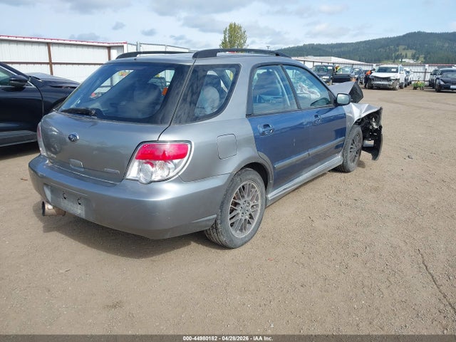 2007 Subaru Impreza 2.5i მანქანა იყიდება აუქციონზე, vin: JF1GG61657G804446, აუქციონის ნომერი: 44980182