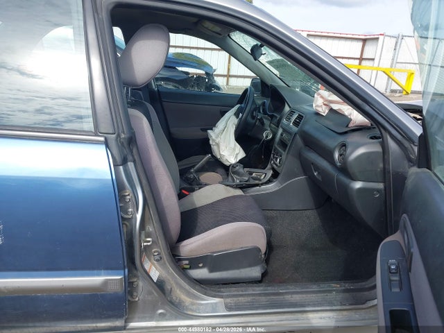 2007 Subaru Impreza 2.5i მანქანა იყიდება აუქციონზე, vin: JF1GG61657G804446, აუქციონის ნომერი: 44980182