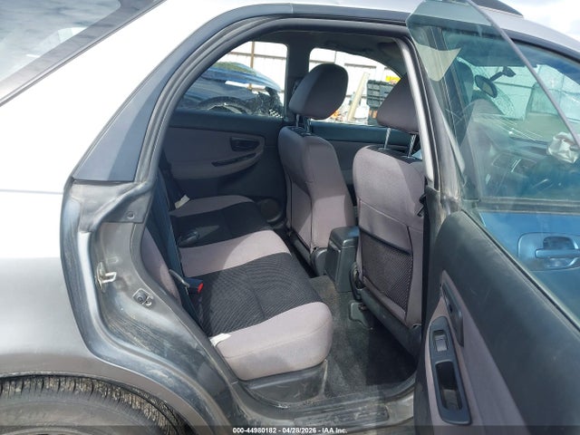2007 Subaru Impreza 2.5i მანქანა იყიდება აუქციონზე, vin: JF1GG61657G804446, აუქციონის ნომერი: 44980182