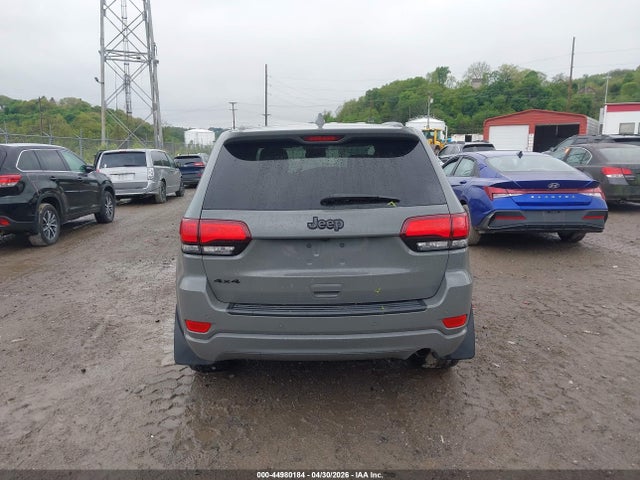 Продаж на аукціоні авто 2021 Jeep Grand Cherokee Laredo X 4x4, vin: 1C4RJFAG8MC736823, номер лоту: 44980184