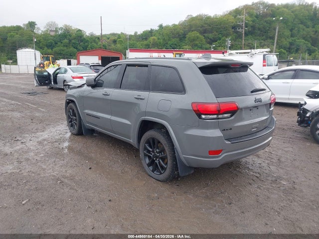 Продаж на аукціоні авто 2021 Jeep Grand Cherokee Laredo X 4x4, vin: 1C4RJFAG8MC736823, номер лоту: 44980184