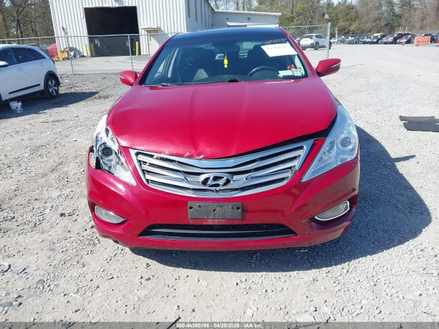 2012 Hyundai Azera მანქანა იყიდება აუქციონზე, vin: KMHFH4JG8CA193532, აუქციონის ნომერი: 44980186
