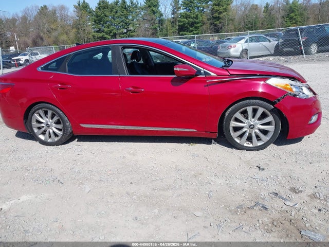 2012 Hyundai Azera მანქანა იყიდება აუქციონზე, vin: KMHFH4JG8CA193532, აუქციონის ნომერი: 44980186