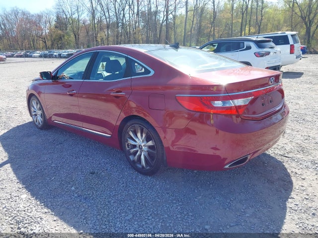 2012 Hyundai Azera მანქანა იყიდება აუქციონზე, vin: KMHFH4JG8CA193532, აუქციონის ნომერი: 44980186