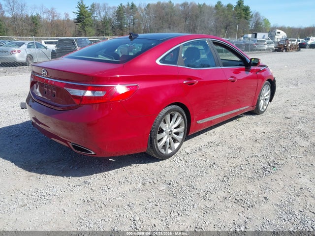 2012 Hyundai Azera მანქანა იყიდება აუქციონზე, vin: KMHFH4JG8CA193532, აუქციონის ნომერი: 44980186