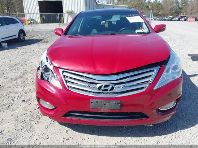 2012 Hyundai Azera მანქანა იყიდება აუქციონზე, vin: KMHFH4JG8CA193532, აუქციონის ნომერი: 44980186
