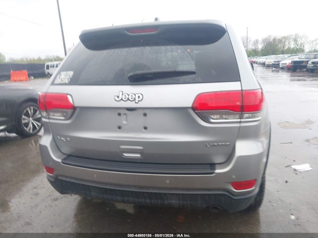 2017 Jeep Grand Cherokee Laredo 4x4 მანქანა იყიდება აუქციონზე, vin: 1C4RJFAG8HC844123, აუქციონის ნომერი: 44980188