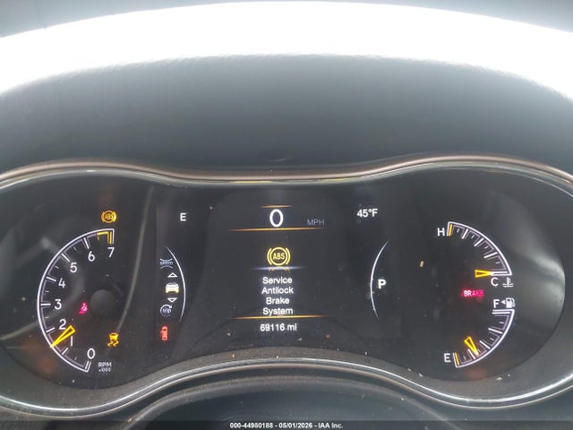 2017 Jeep Grand Cherokee Laredo 4x4 მანქანა იყიდება აუქციონზე, vin: 1C4RJFAG8HC844123, აუქციონის ნომერი: 44980188