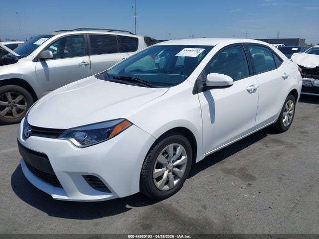 Toyota Corolla Le/le Plus/le Premium 2015 5YFBURHE2FP329542 Image 2