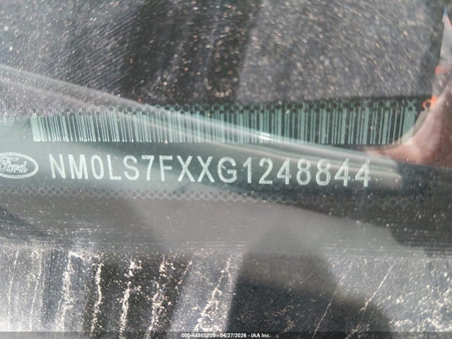 Aukcja sprzedaży 2016 Ford Transit Connect Xlt, vin: NM0LS7FXXG1248844, numer aukcji: 44980205