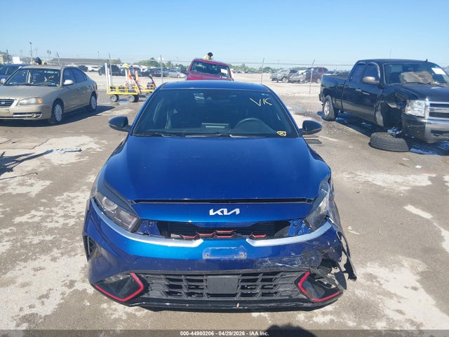 2024 Kia Forte Gt-line მანქანა იყიდება აუქციონზე, vin: 3KPF54AD5RE776956, აუქციონის ნომერი: 44980206