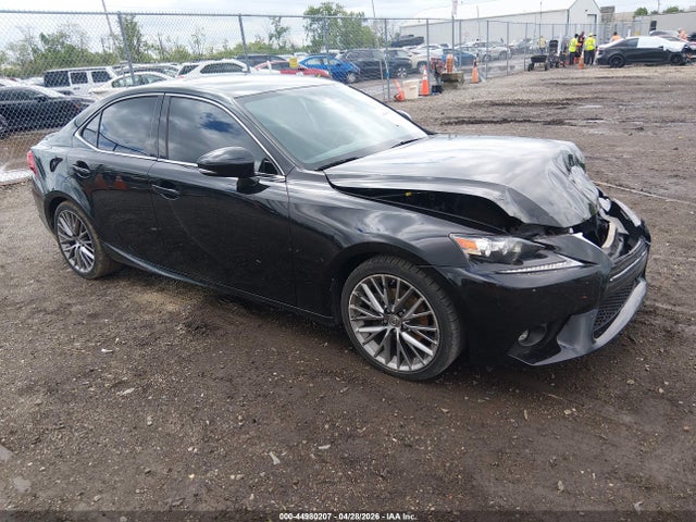 2015 Lexus Is 250 მანქანა იყიდება აუქციონზე, vin: JTHCF1D23F5021707, აუქციონის ნომერი: 44980207