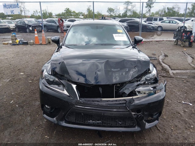 2015 Lexus Is 250 მანქანა იყიდება აუქციონზე, vin: JTHCF1D23F5021707, აუქციონის ნომერი: 44980207