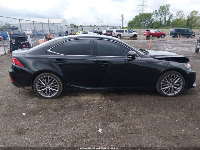 2015 Lexus Is 250 მანქანა იყიდება აუქციონზე, vin: JTHCF1D23F5021707, აუქციონის ნომერი: 44980207
