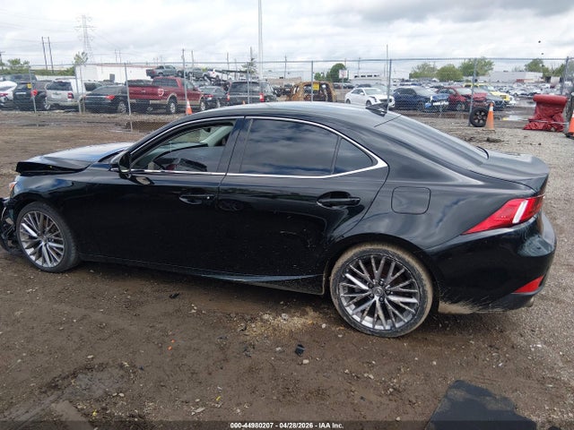 2015 Lexus Is 250 მანქანა იყიდება აუქციონზე, vin: JTHCF1D23F5021707, აუქციონის ნომერი: 44980207
