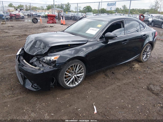 2015 Lexus Is 250 მანქანა იყიდება აუქციონზე, vin: JTHCF1D23F5021707, აუქციონის ნომერი: 44980207
