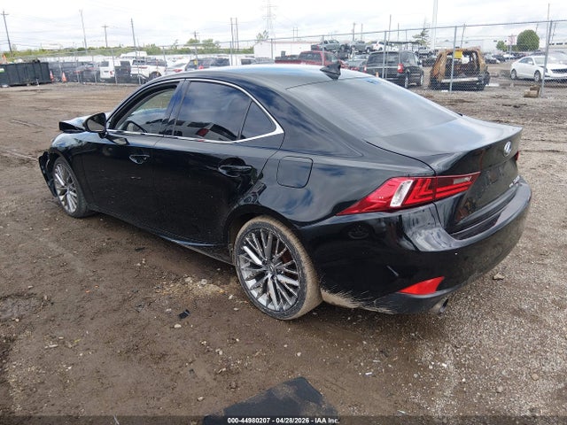 2015 Lexus Is 250 მანქანა იყიდება აუქციონზე, vin: JTHCF1D23F5021707, აუქციონის ნომერი: 44980207