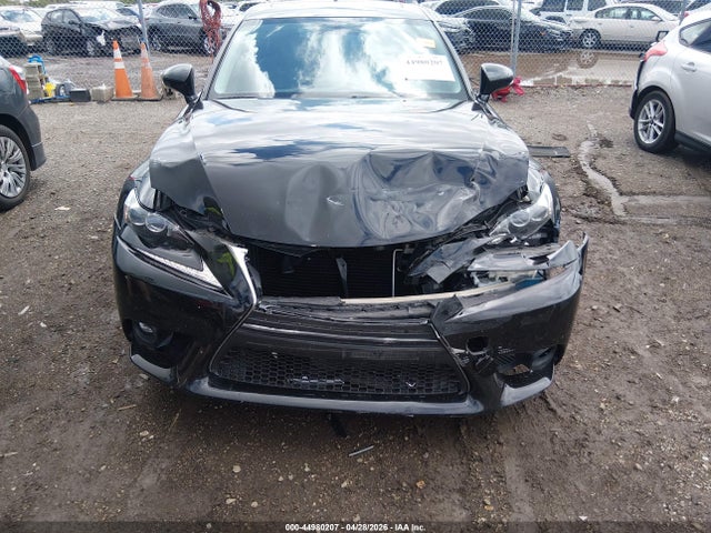 2015 Lexus Is 250 მანქანა იყიდება აუქციონზე, vin: JTHCF1D23F5021707, აუქციონის ნომერი: 44980207